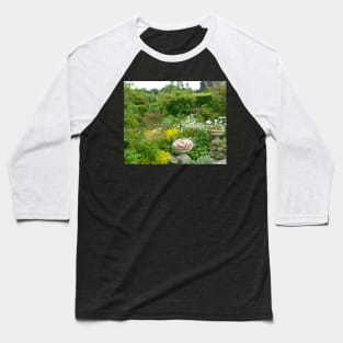 English Garden Baseball T-Shirt